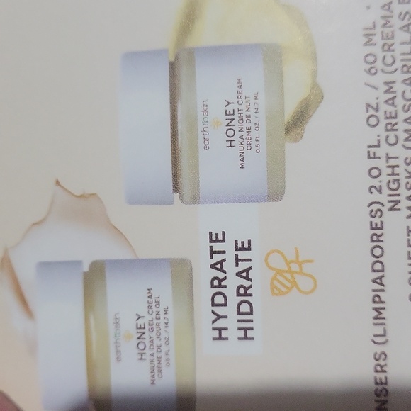 Honey Soothing & Rejuvenating Set - Yellow and Pink - Picture 3 of 8